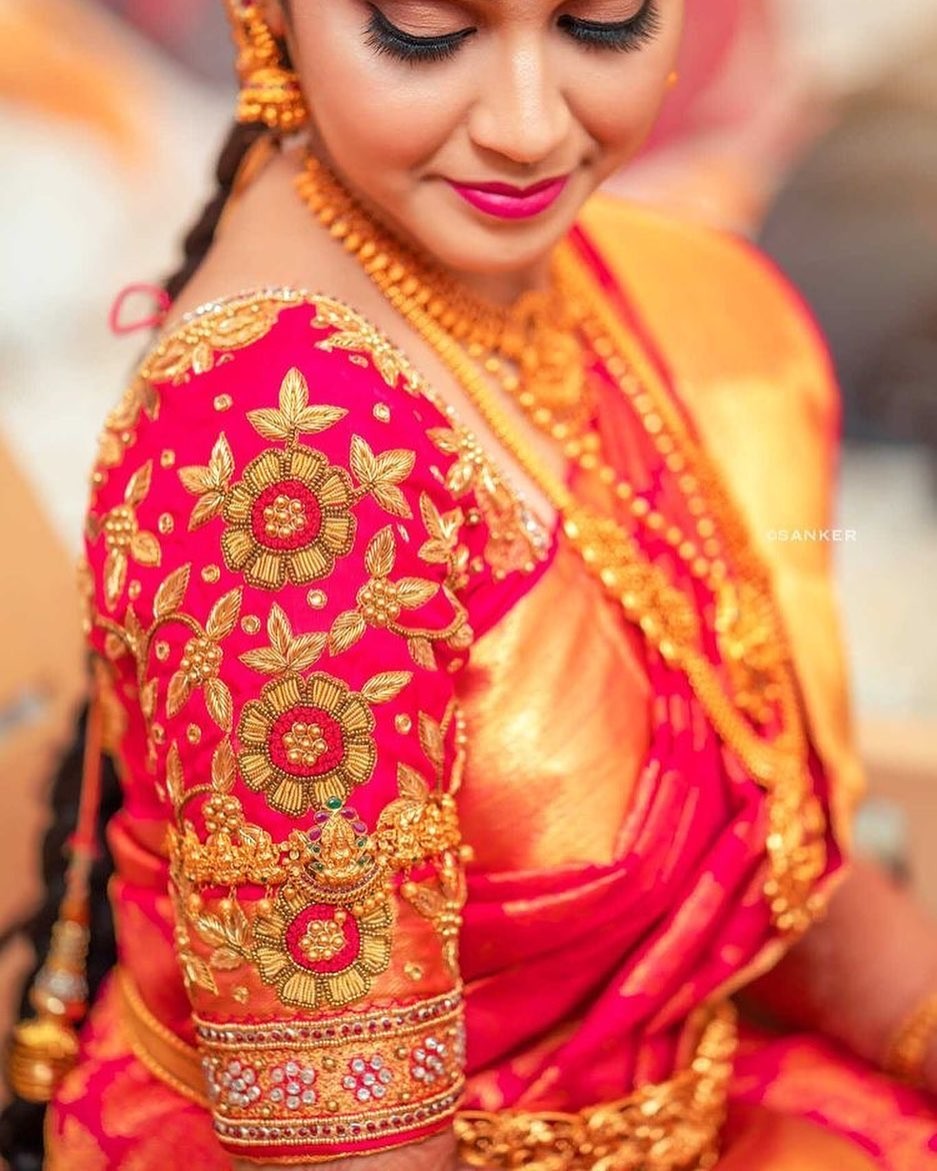 Designer blouse stitching Velachery Chennai